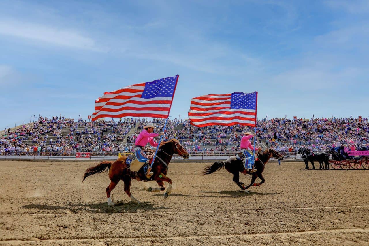 Tough Enough to Wear Pink Clovis Rodeo