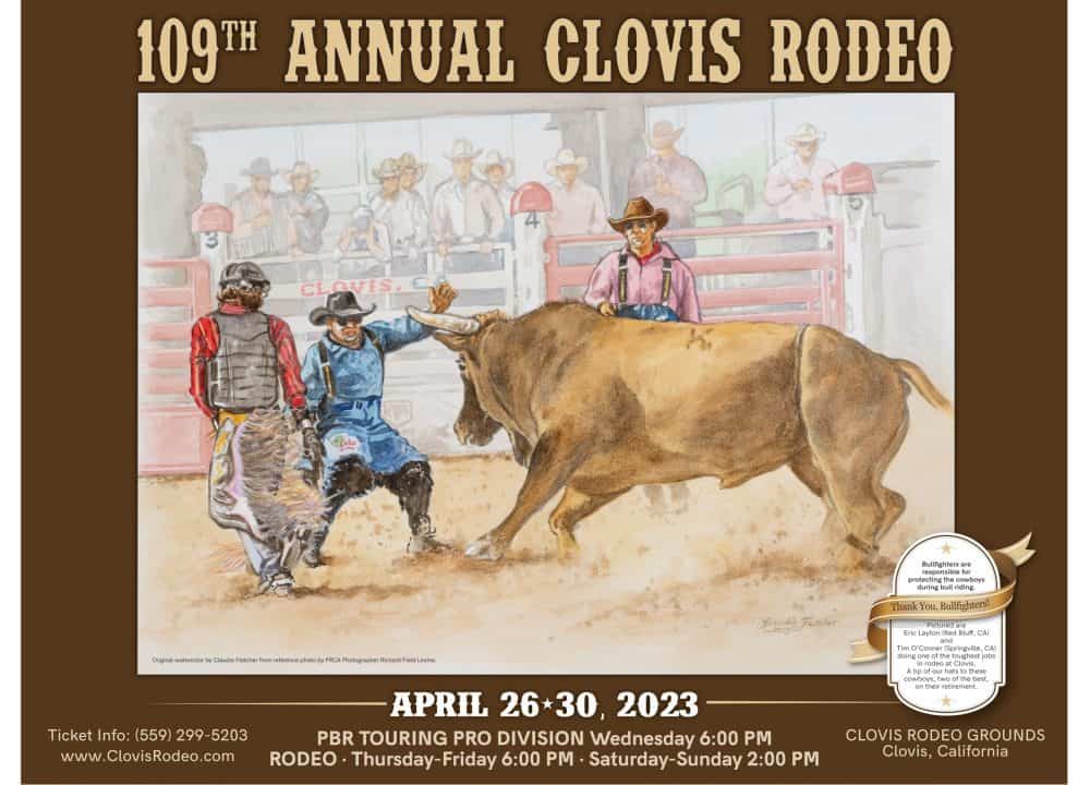 Rodeo Artist Clovis Rodeo