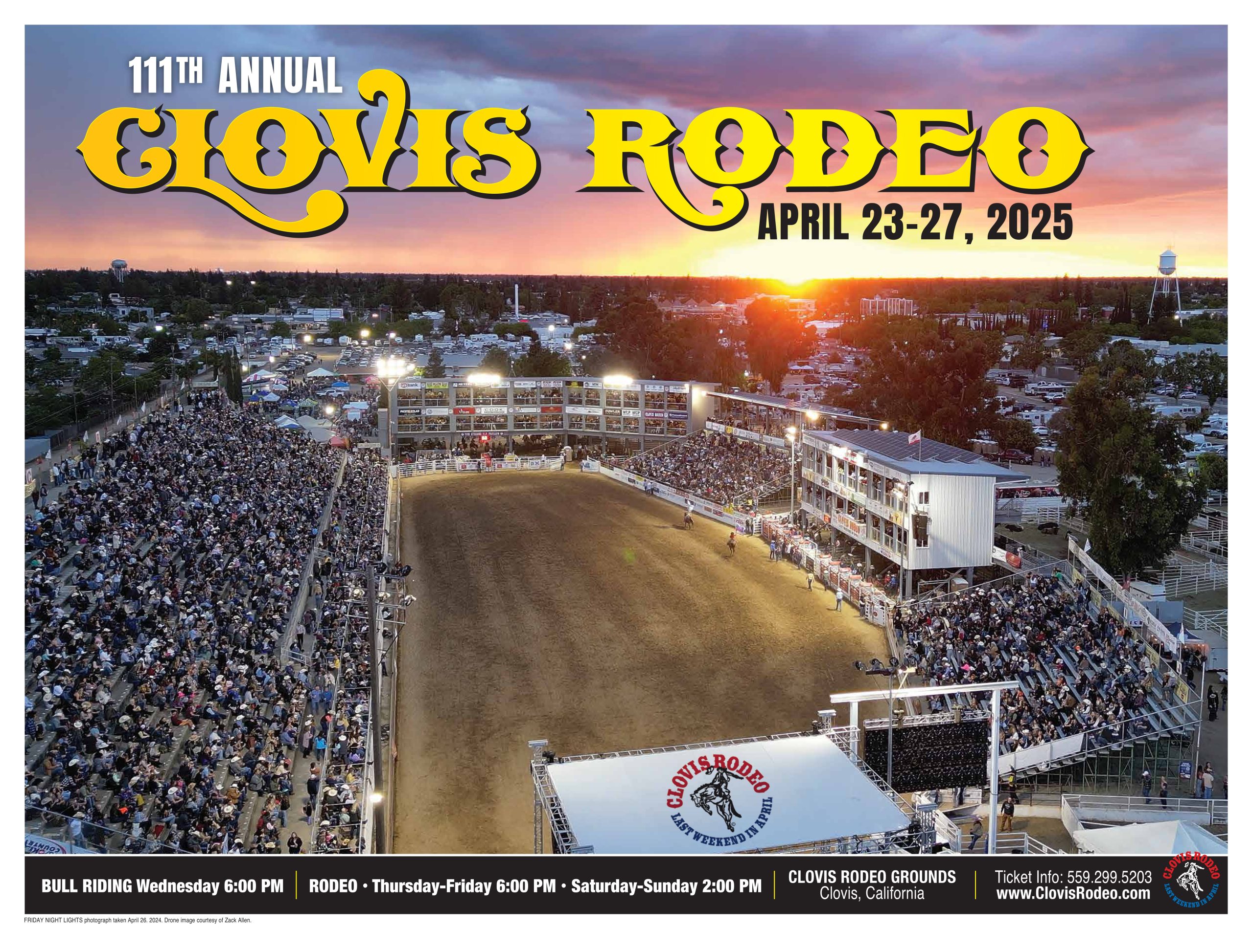 Clovis Rodeo 110