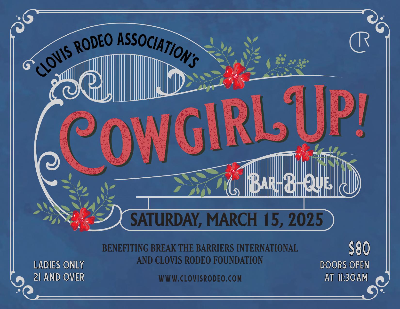 Cowgirl Up 2023 Sold Out